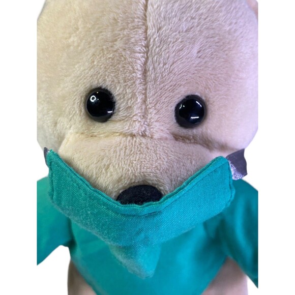 WISHPETS SCRUBS THE BEAR Plush SURGEON DOCTOR HEATHCARE 11” Stuffed Animal Toy - Picture 12 of 13